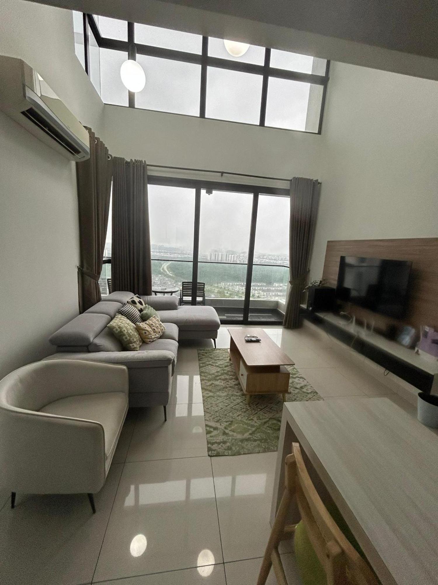 Eco Nest 3 Bedroom Duplex Apartment Nusajaya  Zewnętrze zdjęcie