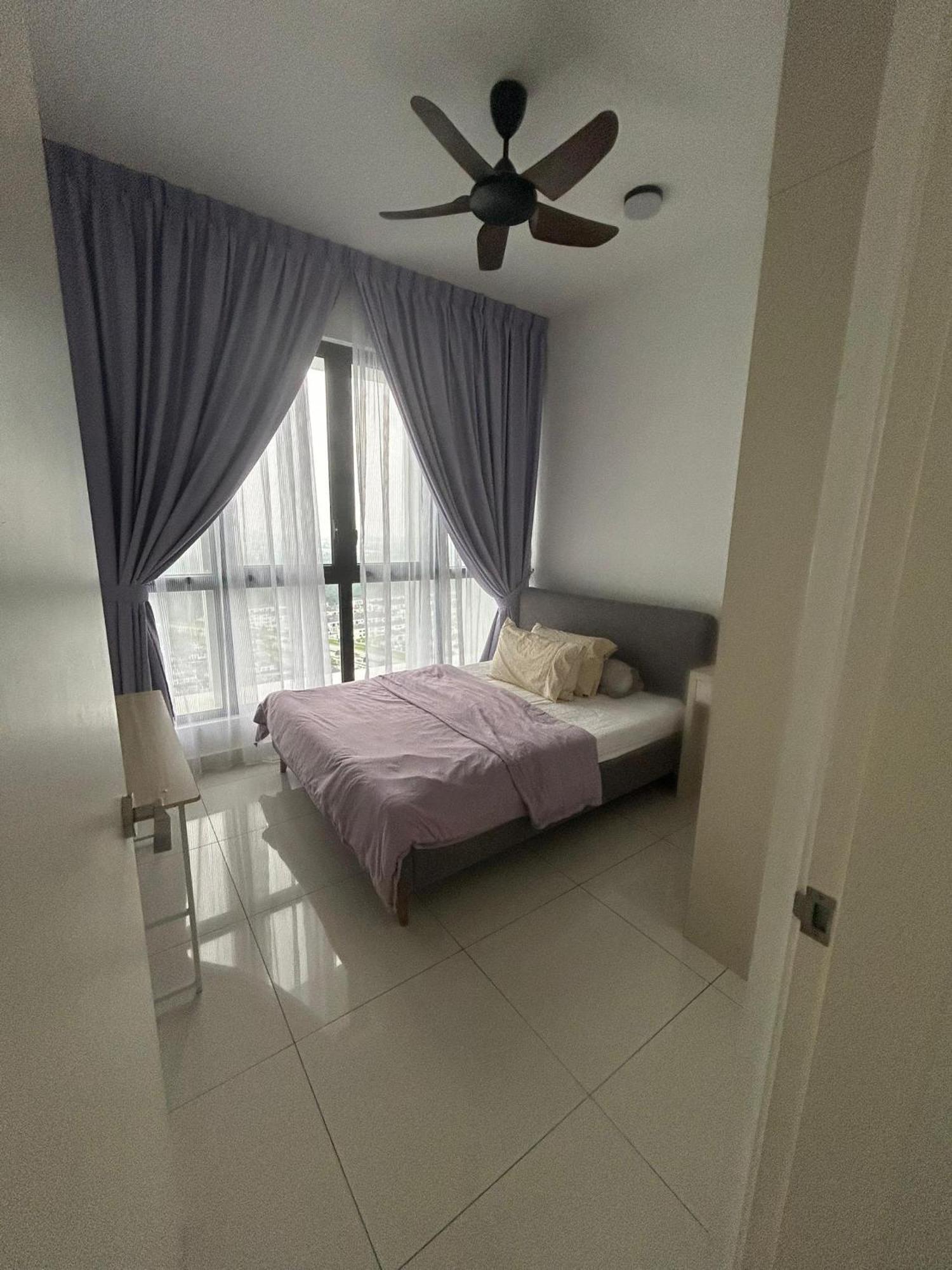 Eco Nest 3 Bedroom Duplex Apartment Nusajaya  Zewnętrze zdjęcie